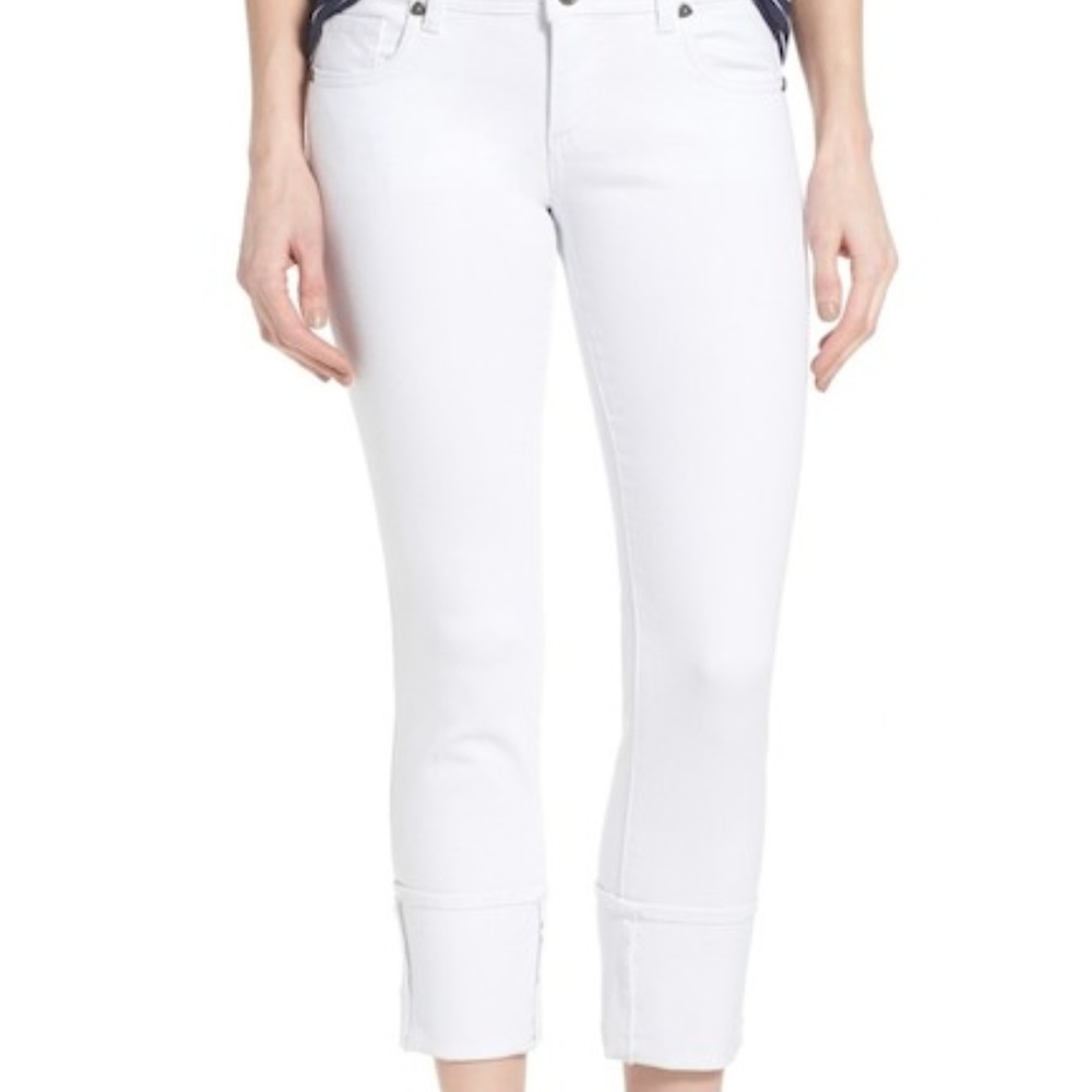 KUT from the kloth cropped jeans